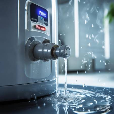 进水阀堵塞，热水器报警