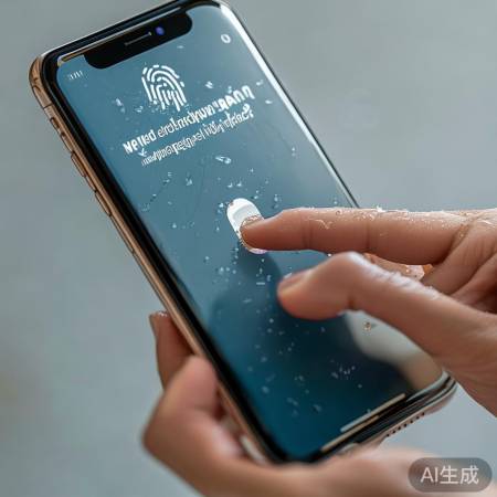 指纹识别易受干扰，清洁解决