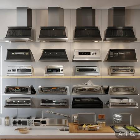 容声油烟机档次多样,性价比高