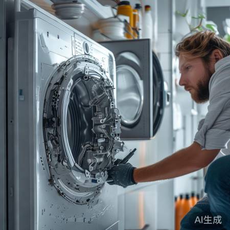 双动力洗衣机离合螺丝更换攻略