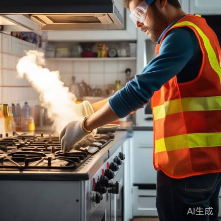 维修注意：先通风，后关阀。