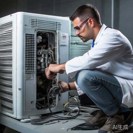 空调维修中