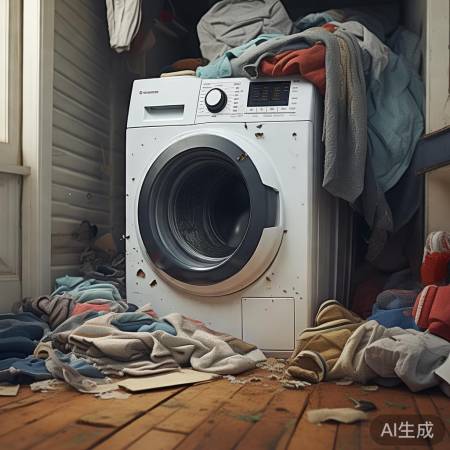 洗衣机破洞怎么办？