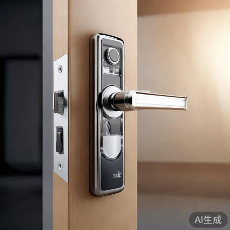 智能锁体：门锁大脑，安全智能