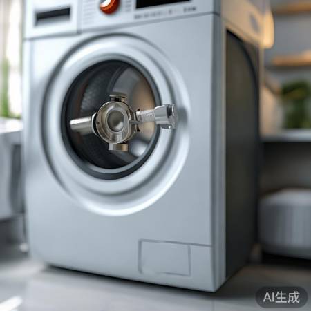 洗衣机三通接头,细节决定寿命