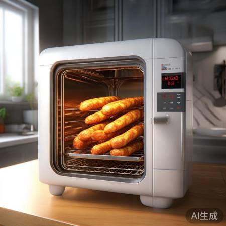 消毒柜可烤腊肠，效果有限