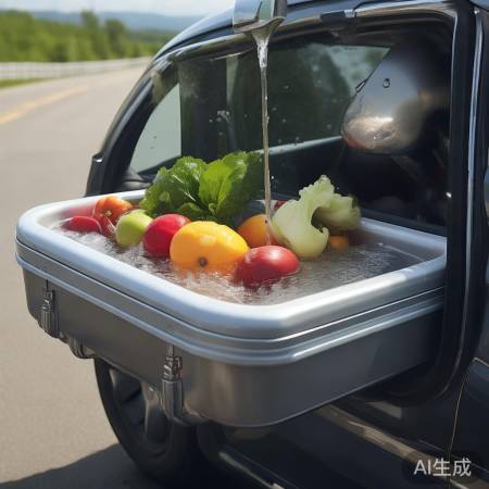 旅途便携水盆，防滑稳当美滋滋