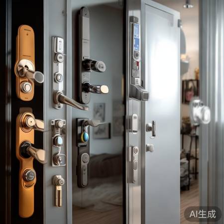 指纹锁：方便又安全，价格不一