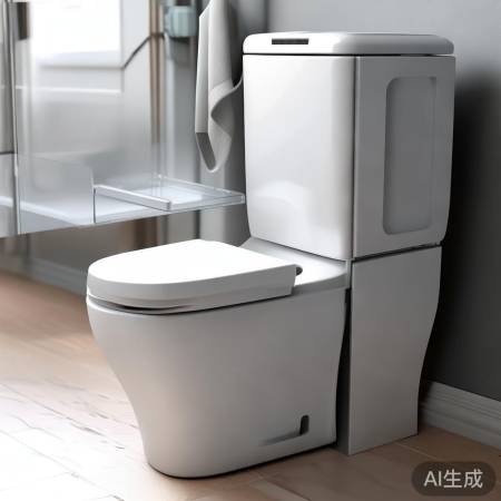 智能马桶置物架，巧妙利用空间