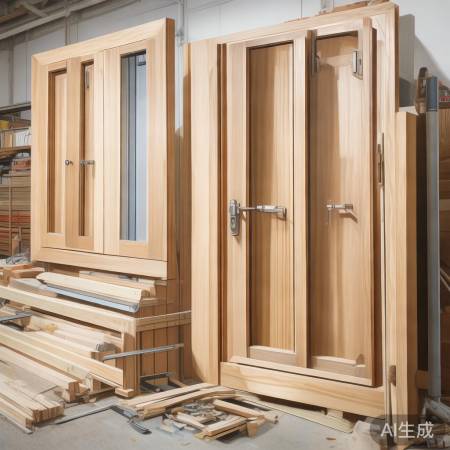 防盗门尺寸各异