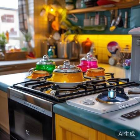 燃气灶:厨房小确幸