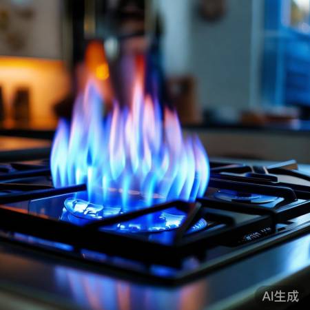 燃气灶:厨房舞者