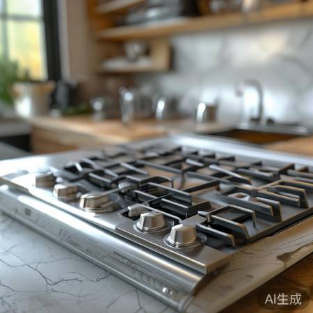 华硕燃气灶:安全易洁多功能