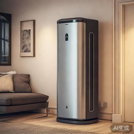 热水器简约美观，提升家居档次