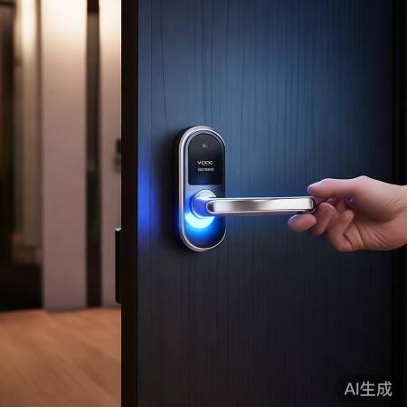 VOC智能锁，便捷生活新体验