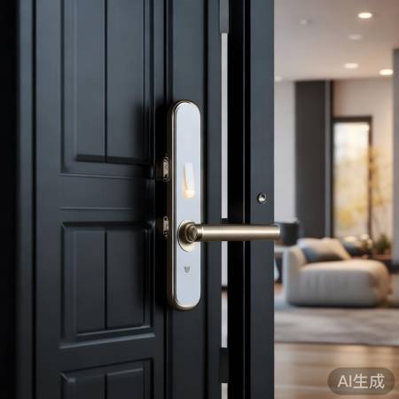 VOC智能锁，顶级安全，人脸识