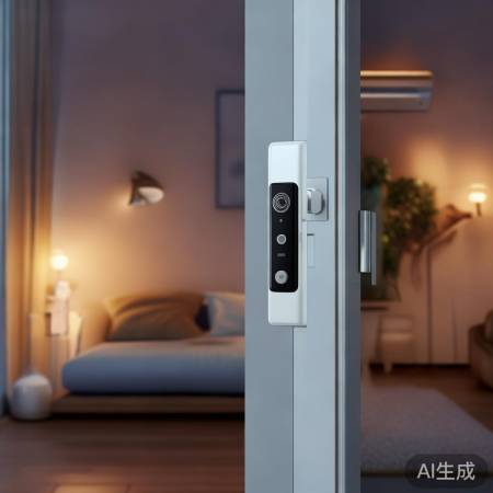 智能锁联动，温馨港湾