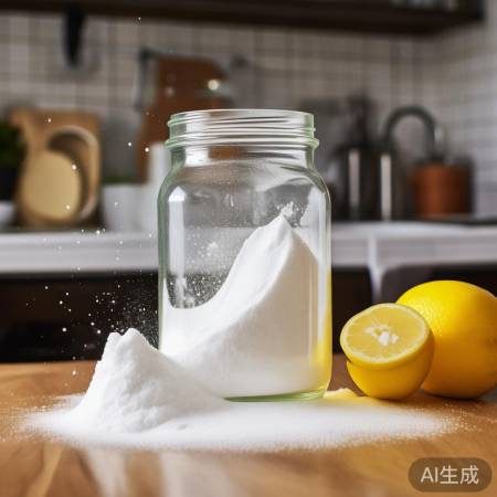 小苏打柠檬除味清洁