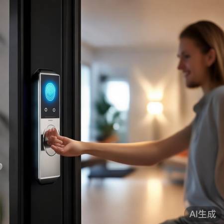 指纹锁，告别忘带钥匙烦恼