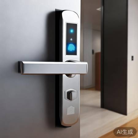 高性价比指纹锁，简约先进