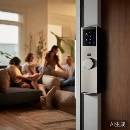 民指纹锁，生活更便捷