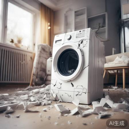 洗衣机梦破碎，期待家庭井然