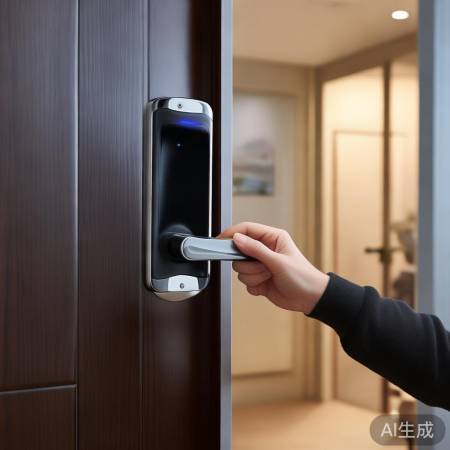 指纹锁,安全便捷新选择