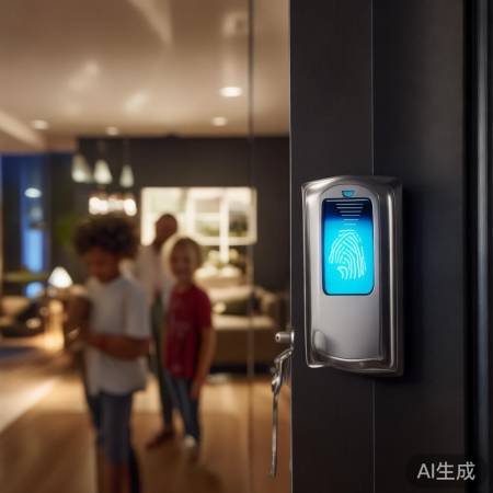 指纹锁提升生活品质