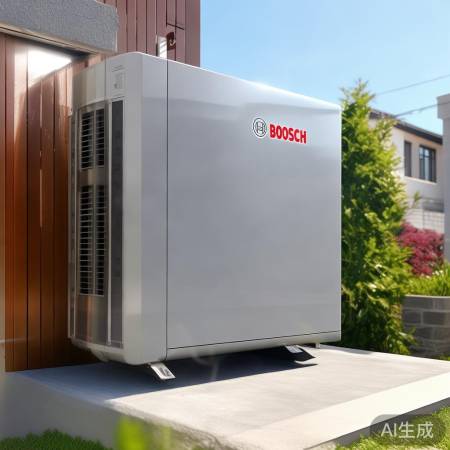 博世空调外机,颜值实用!