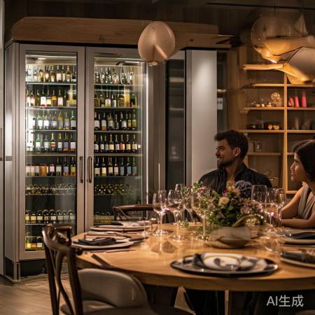 红酒柜与餐桌：品味与氛围之选