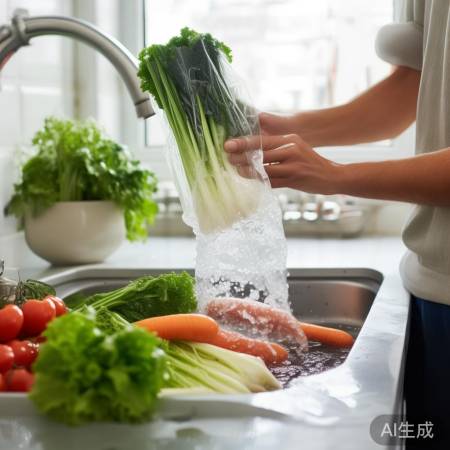 夏日蔬菜清洁妙法