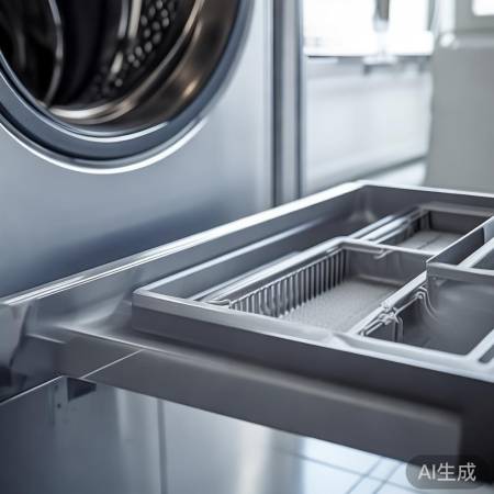 定期清洗洗衣机过滤网