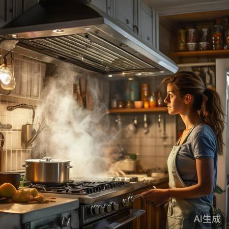 厨房油烟机抽不净问题解析
