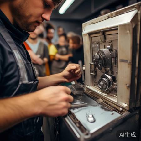 保险柜开锁培训,轻松解锁复杂锁