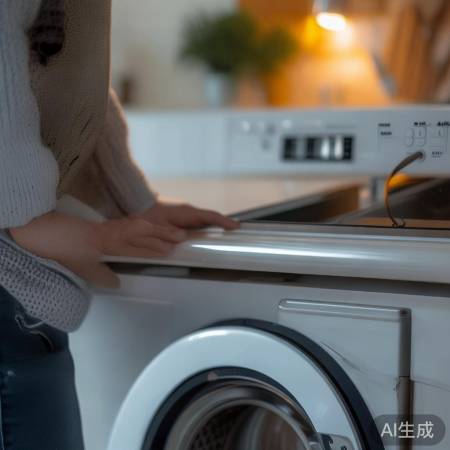 检查洗衣机开关