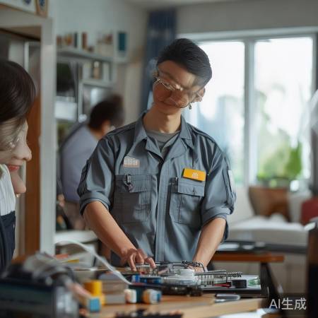 美的维修团队及时上门