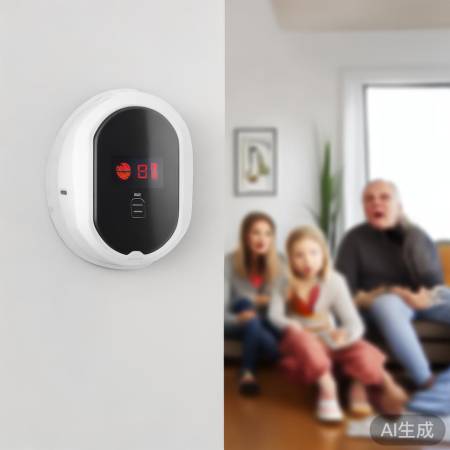 燃气报警器,安全守护家