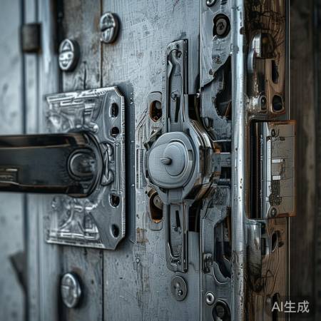 防撬锁，难以撬开