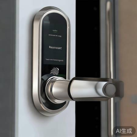 指纹锁重启或维修