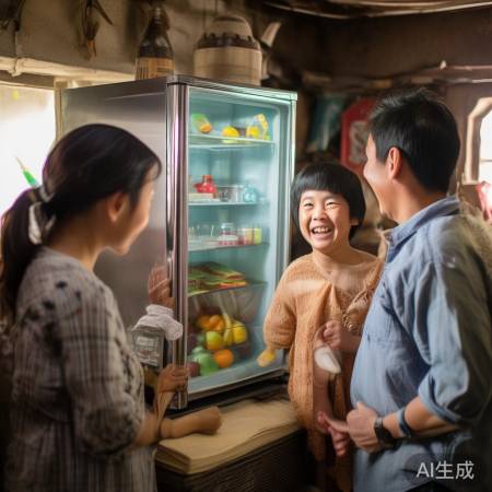 农村生活好帮手,冰箱1299元