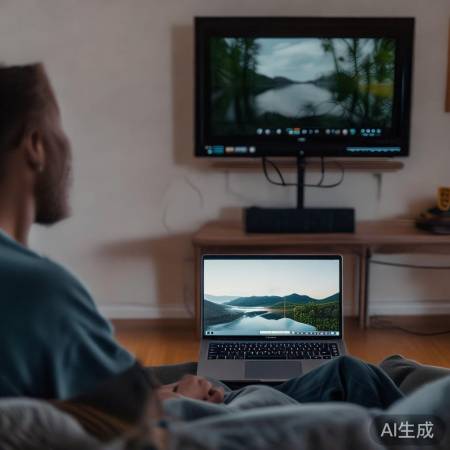 电脑连电视轻松法