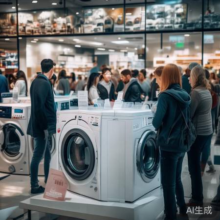 杨子洗衣机价格上涨,市场激烈竞