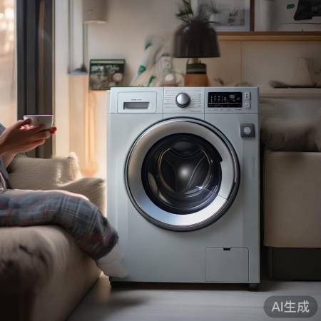 创维洗衣机，简约美观