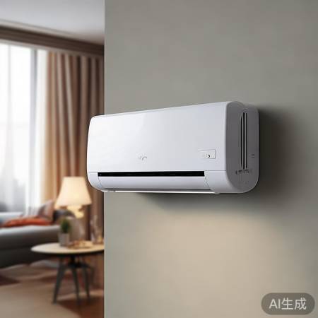 挂壁式空调，安装便捷