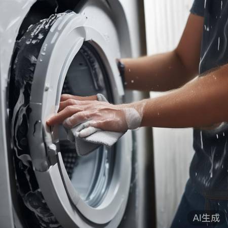清洁洗衣机外壳,防尘除菌。