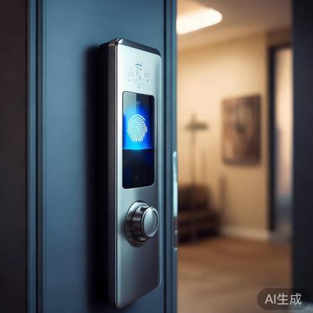 指纹锁安全,多重解锁保障