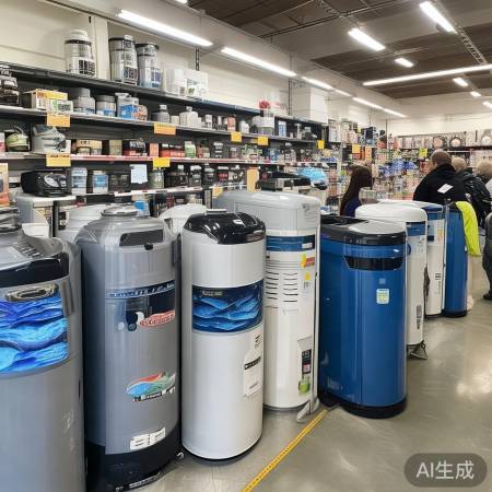 和田热水器品牌多，价格多样