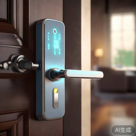 智能锁需双重验证，安全至上