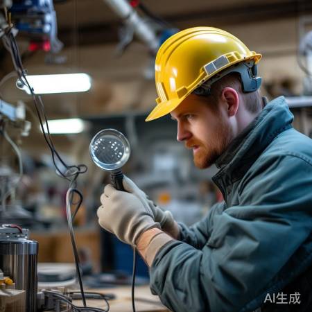 检查电源线，安全第一