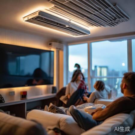 立式空调变中央，吊顶新方案，凉